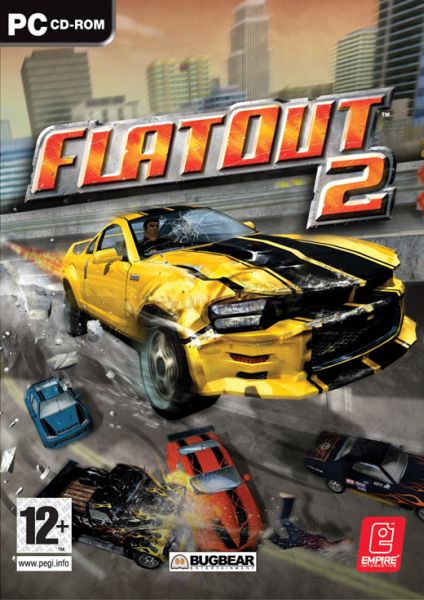 Flatout 2 (fx Premium) PC