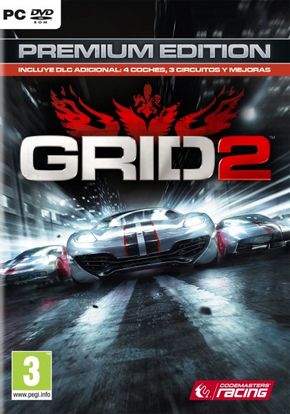 Grid 2 Premium Edition PC