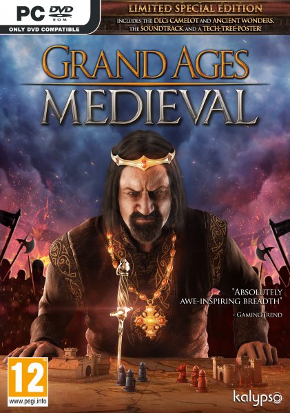 Grand Ages: Medieval Limited Special Edition PC