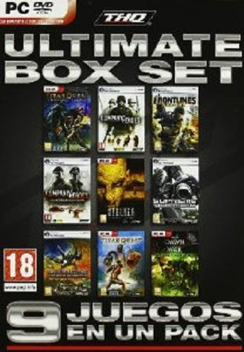 Game Strategy Pack (9 Jgos) PC