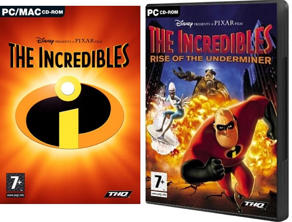 Los Increibles + Amenaza Socavor PC