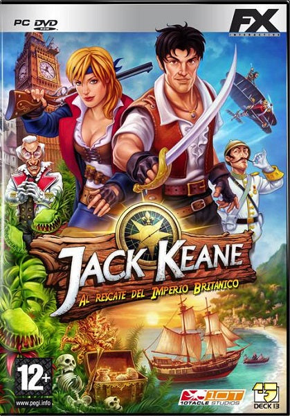Jack Keane:rescate Imperio Britanico PC