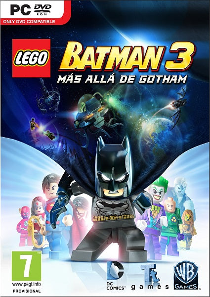 Lego Batman 3: Mas Alla De Gotham PC