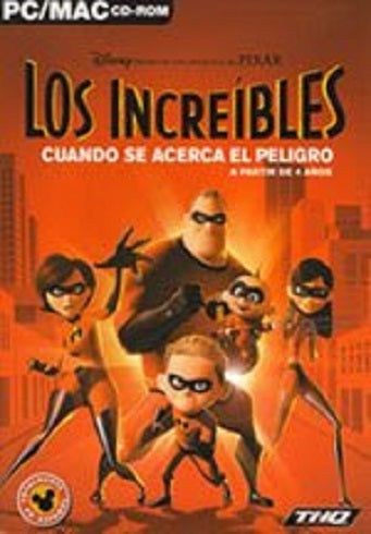 Los Increibles:cuando Acerca Peligro PC
