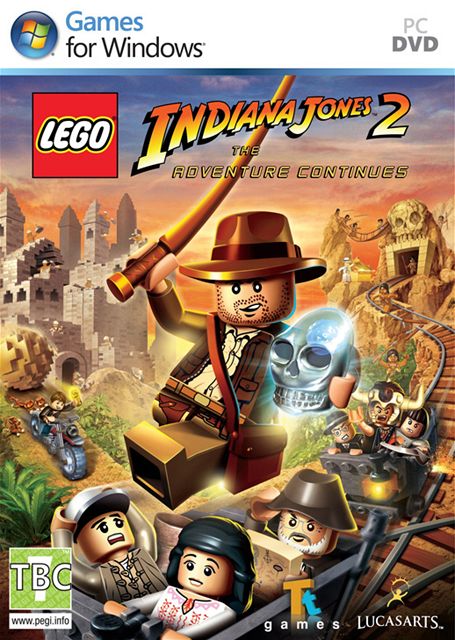 Lego Indiana Jones 2 PC