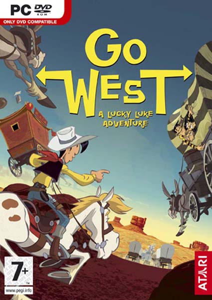 Lucky Luke:go West! PC
