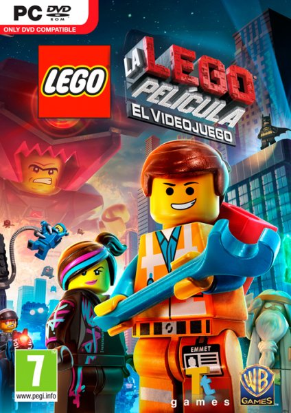 Lego La Pelicula: El Videojuego PC