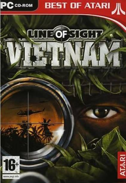 Line Of Sight Vietnam (best Atari) PC