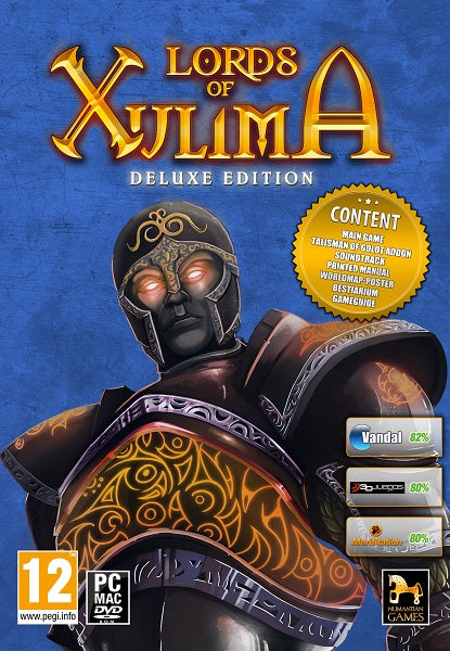 Lords Of Xulima Deluxe Edition PC
