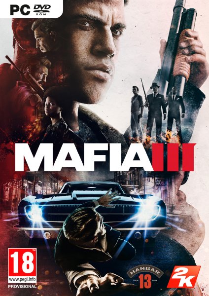 Mafia Iii (dlc Apoyo Familiar 3 Armas Y 3 Vehiculos) PC