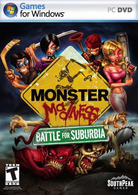 Monster Madness:battle Suburbia PC