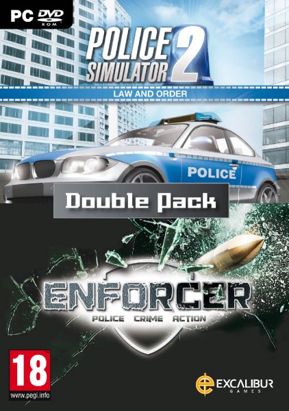 Police Simulator 2 & Enforcer Police Crime Action PC