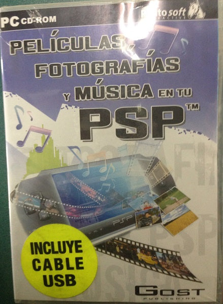 Pelicula,foto Y Musica Para Tu Psp PC