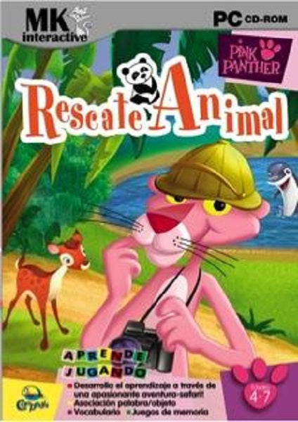 Pantera Rosa:rescate Animal PC