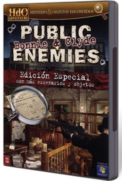 Public Enemies:bonnie & Clyde Ed.especial PC