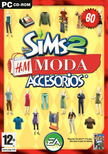 Los Sims 2 H&m Moda Accesorios PC