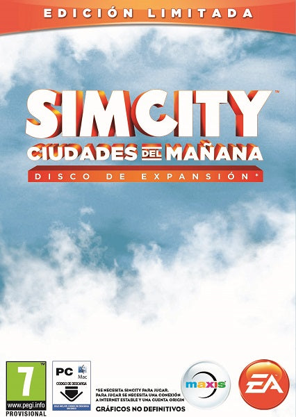 Simcity Ciudades Del Maana Ed. Limitada (exp) PC