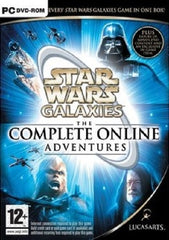 Star Wars Galaxies:complete Online Adv. PC