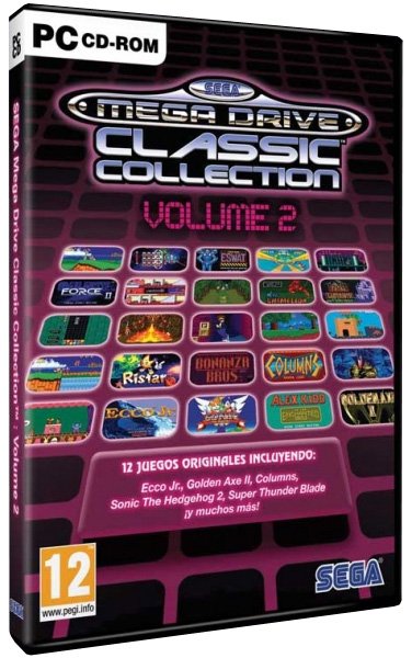 Sega Mega Drive Col.vol.2 PC