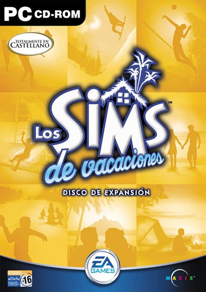 Los Sims De Vacaciones (classics) PC