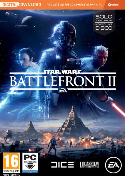 Star Wars Battlefront Ii (digital Download) PC