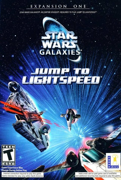 Star Wars Galaxies Jump To Lightspeed PC