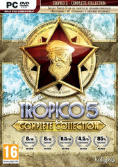Tropico 5 Complete Collection PC