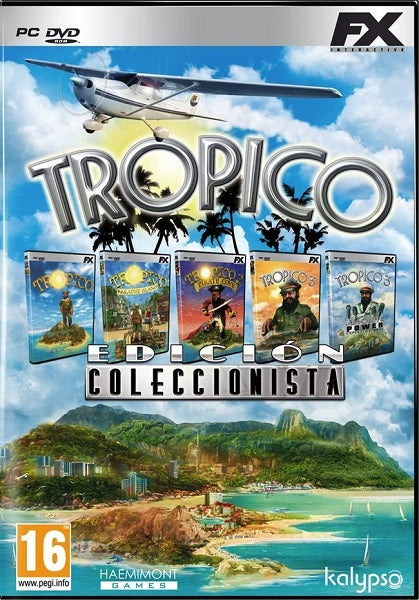 Tropico:ed.coleccionista PC