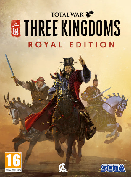 Total War Three Kingdoms: Royal Edition PC