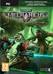 Warhammer 40,000: Mechanicus (incluye Contenido Adicional) PC