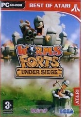Worms Forts:under Siege (best Atari) PC