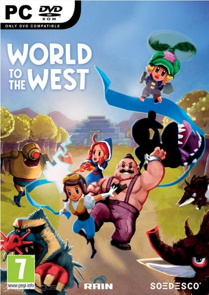 World To The West PC