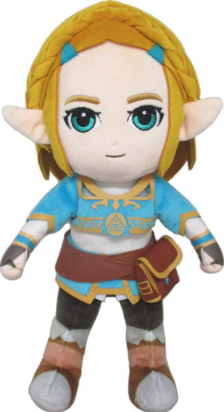 Peluche Legend Of Zelda: Breath Of The Wild 2 Princess (21 Cm)