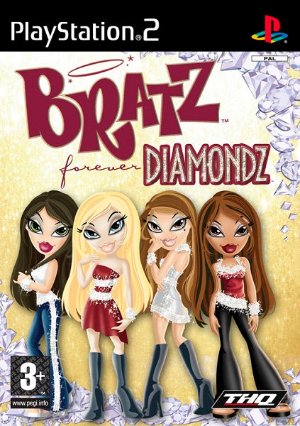 Bratz: Forever Diamondz Sony Playstation 2 PS2