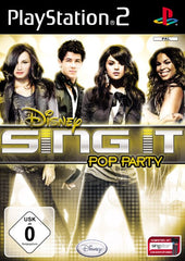 Disney Sing It Party Hits Sony Playstation 2 PS2