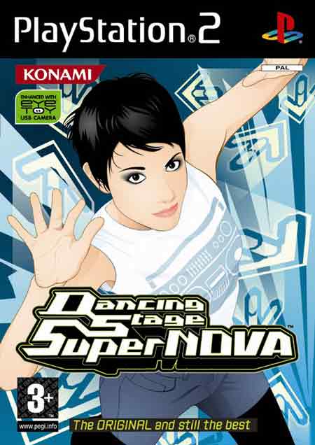 Dancing Stage Supernova Sony Playstation 2 PS2