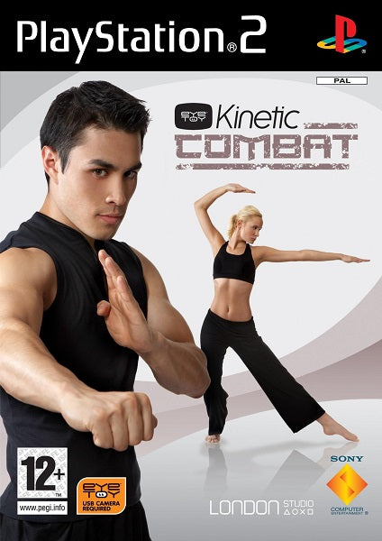 Eye Toy Kinetic Combat Sony Playstation 2 PS2