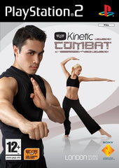Eye Toy Kinetic Combat Sony Playstation 2 PS2