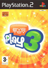 Eye Toy Play 3 Sony Playstation 2 PS2
