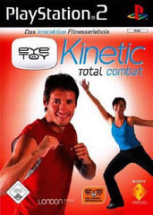 Eye Toy Kinetic Total Combat Sony Playstation 2 PS2