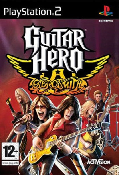 Guitar Hero:aerosmith Sony Playstation 2 PS2
