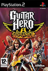 Guitar Hero:aerosmith Sony Playstation 2 PS2