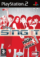 High School Musical 3: Sing It! Sony Playstation 2 PS2