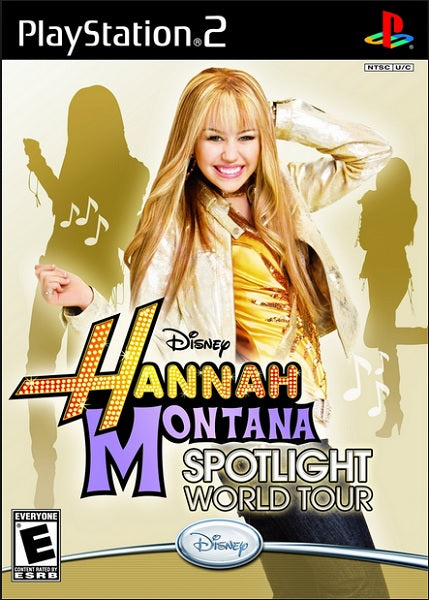 Disney Hannah Montana (retro) Sony Playstation 2 PS2