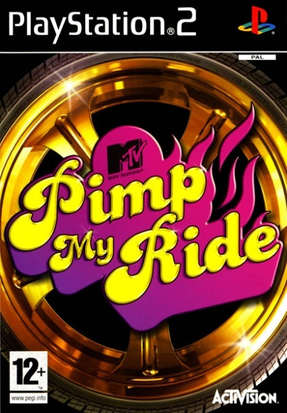 Pimp My Ride Sony Playstation 2 PS2