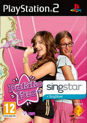 Singstar: Patito Feo (retro) Sony Playstation 2 PS2