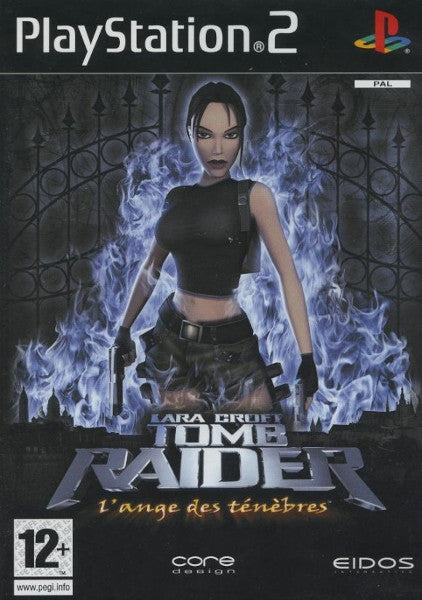 Tomb Raider:angel De Oscuridad (platinum) Sony Playstation 2 PS2