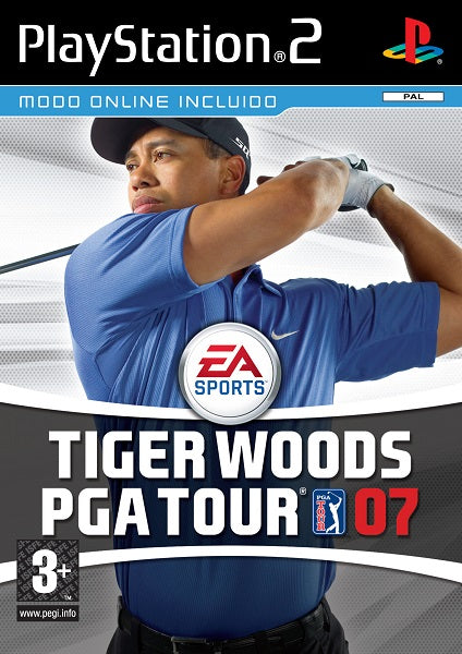 Tiger Woods Pga Tour 2007 Sony Playstation 2 PS2