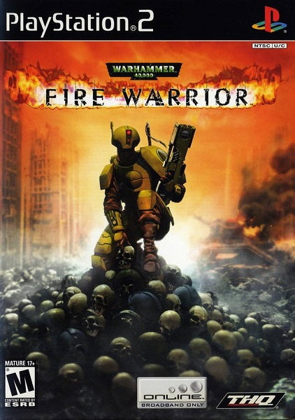 Warhammer 40000:fire Warrior Sony Playstation 2 PS2