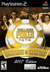 World Series Poker:tour.championship Sony Playstation 2 PS2